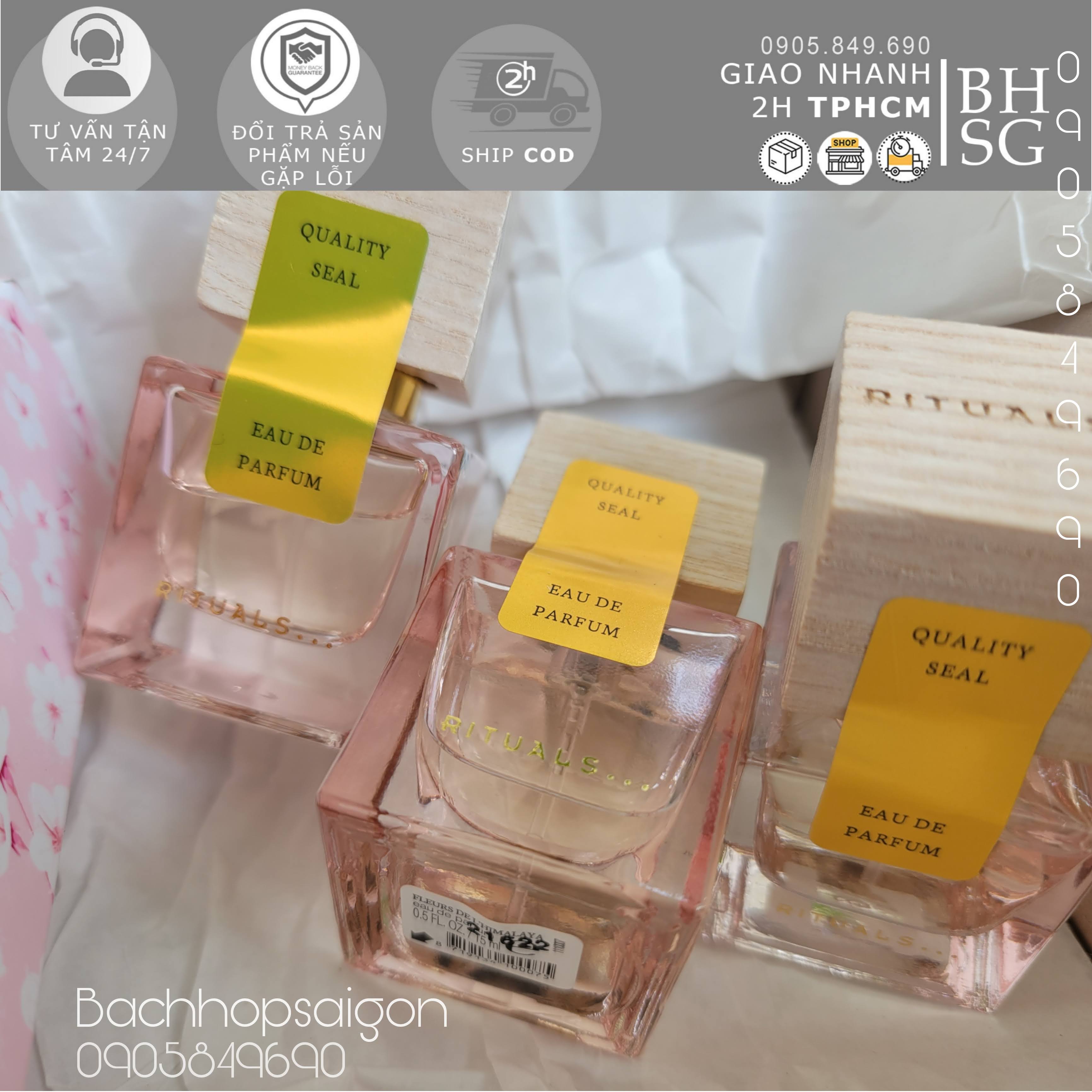 Rituals Fleurs de L Himalaya size