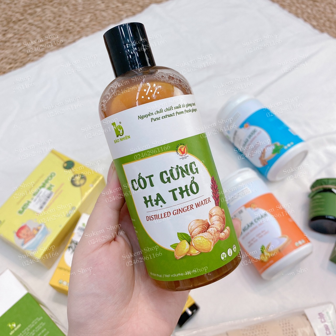 Cốt gừng cho mẹ sau sinh - Sukem Shop