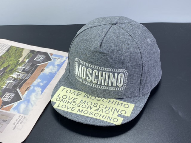 Nón snapback - mũ hiphop dành cho bé trai 3 - 9 tuổi MOSCHINO cực cool ngầu - siêu dễ thương