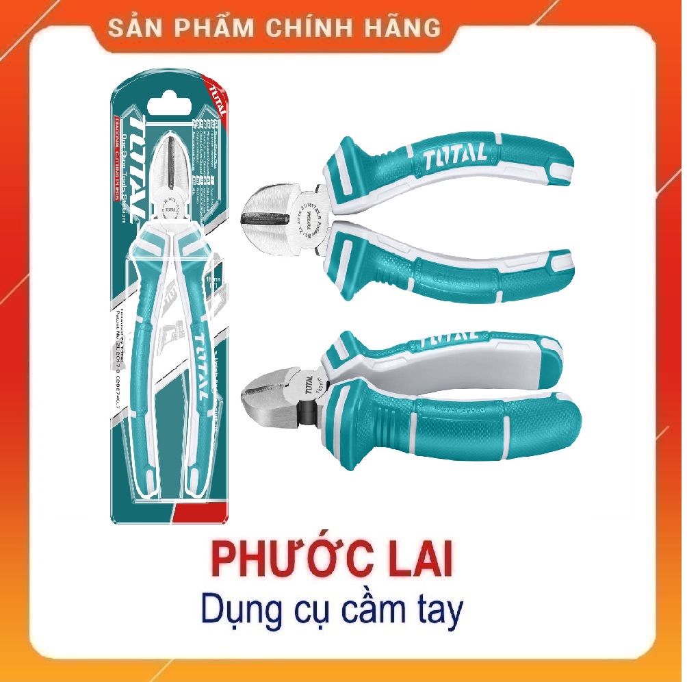 Kìm cắt 6" (160mm) Total THT130606P