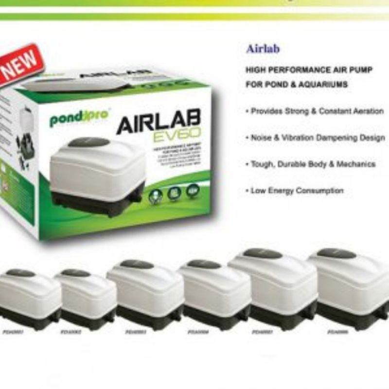 Máy sủi khí AirLab V40 - Linh Long