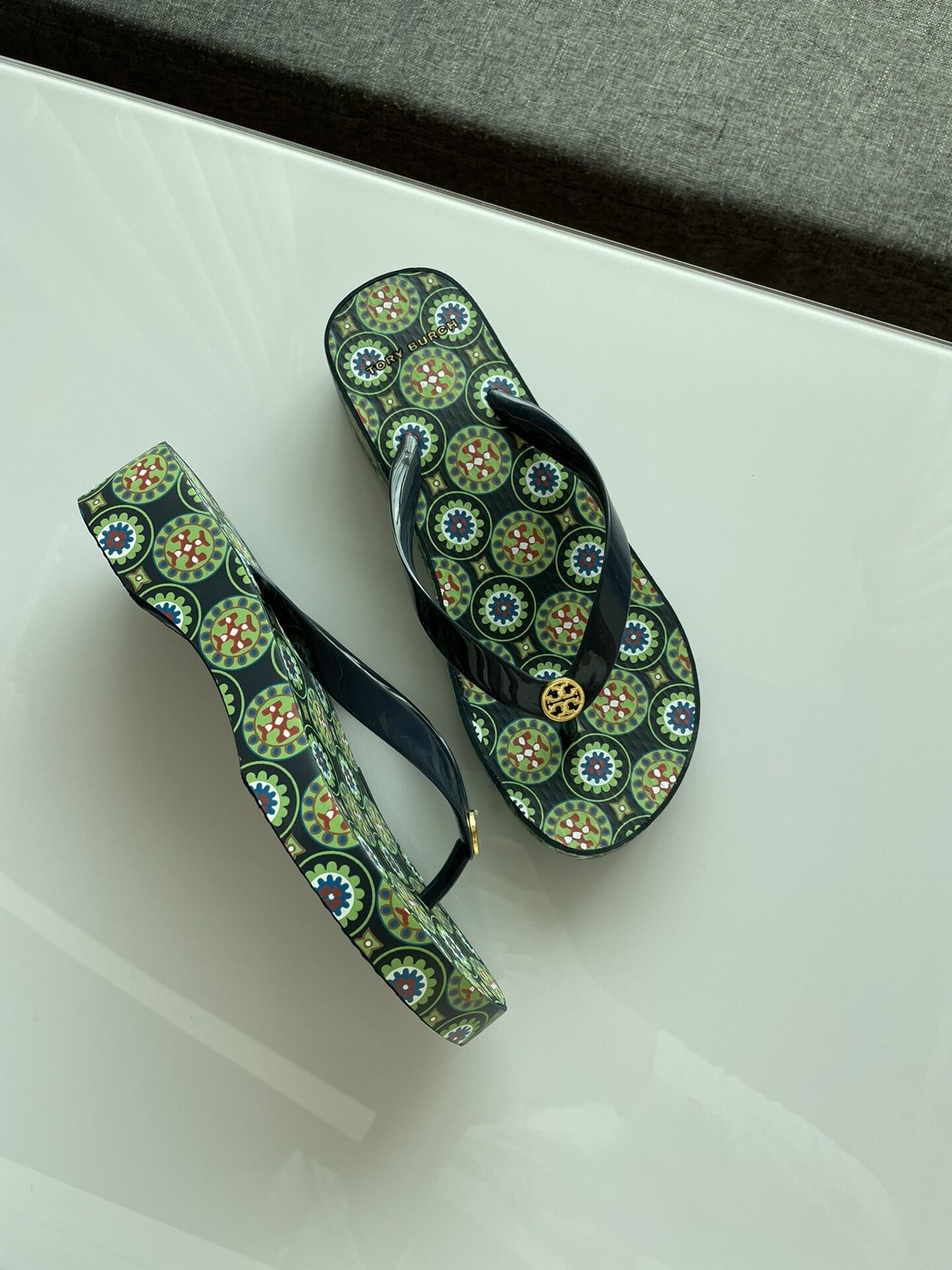 Tory Burch 2022 phụ nữ Flip Flops Giày Slide