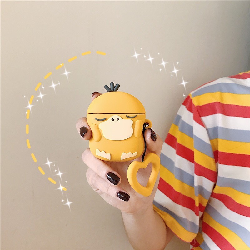 Case airpod pokemon vịt airpod 1/2 - 1065CAVP