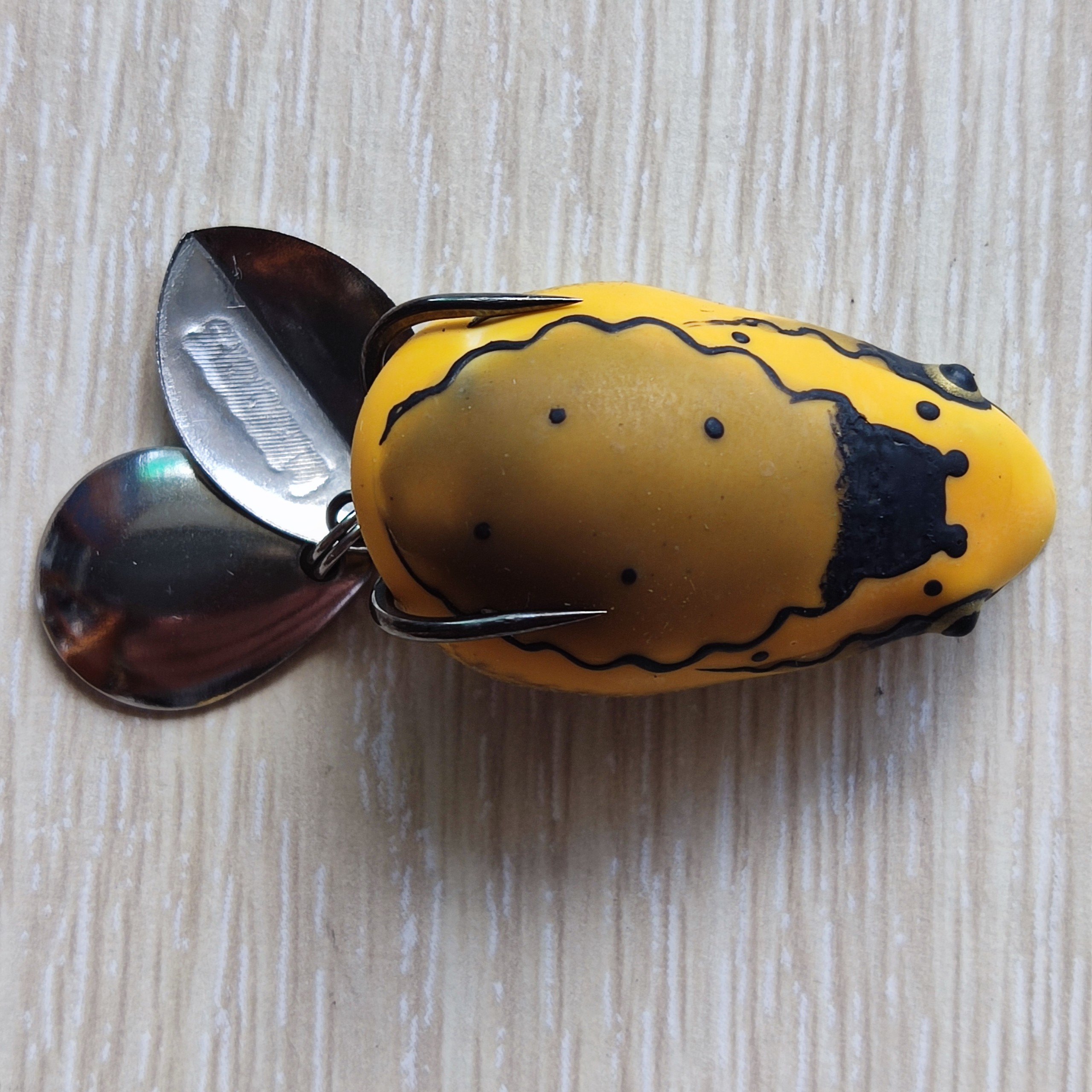 Mồi lure nhái hơi Frog Mouse