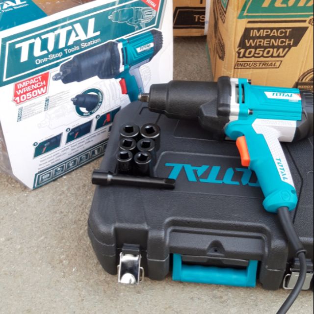 Máy vặn bu lông 1050W TOTAL TIW10101