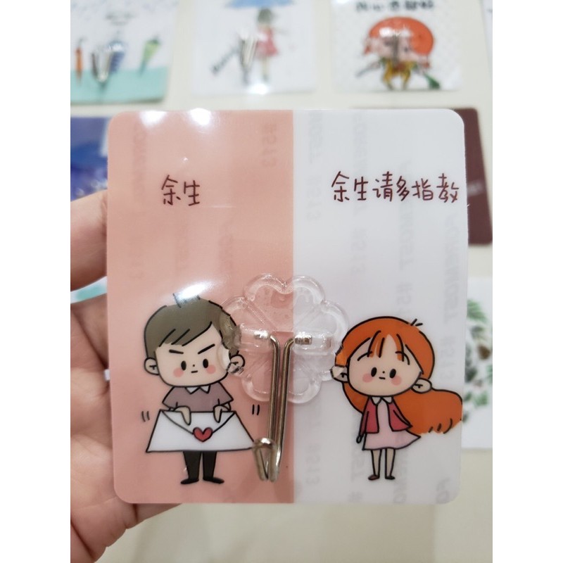 5 Móc Dán Tường Đa Năng ( 5 cái )