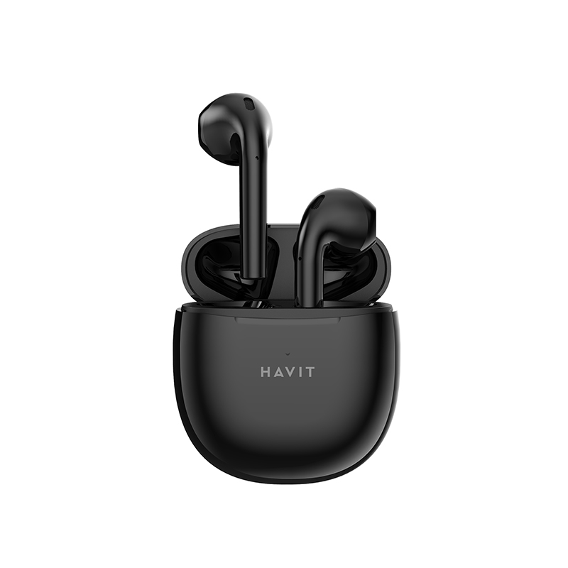 Bluetooth headset havit TW932 Bluetooth 5.2, playback time 3,5H