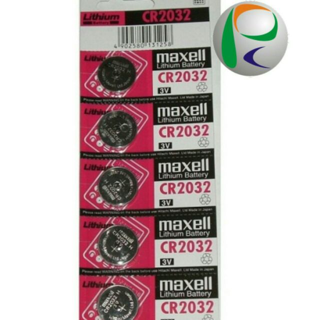 Pin maxell CR2032 ,CR2025, CR2016
