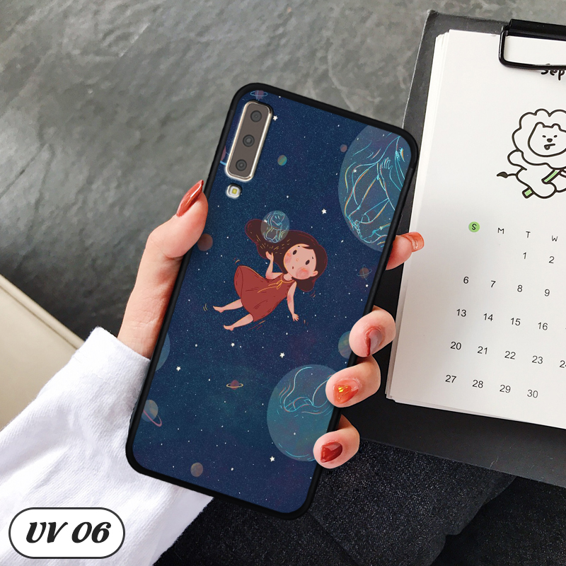 Ốp lưng Samsung A7 2018 - dễ thương