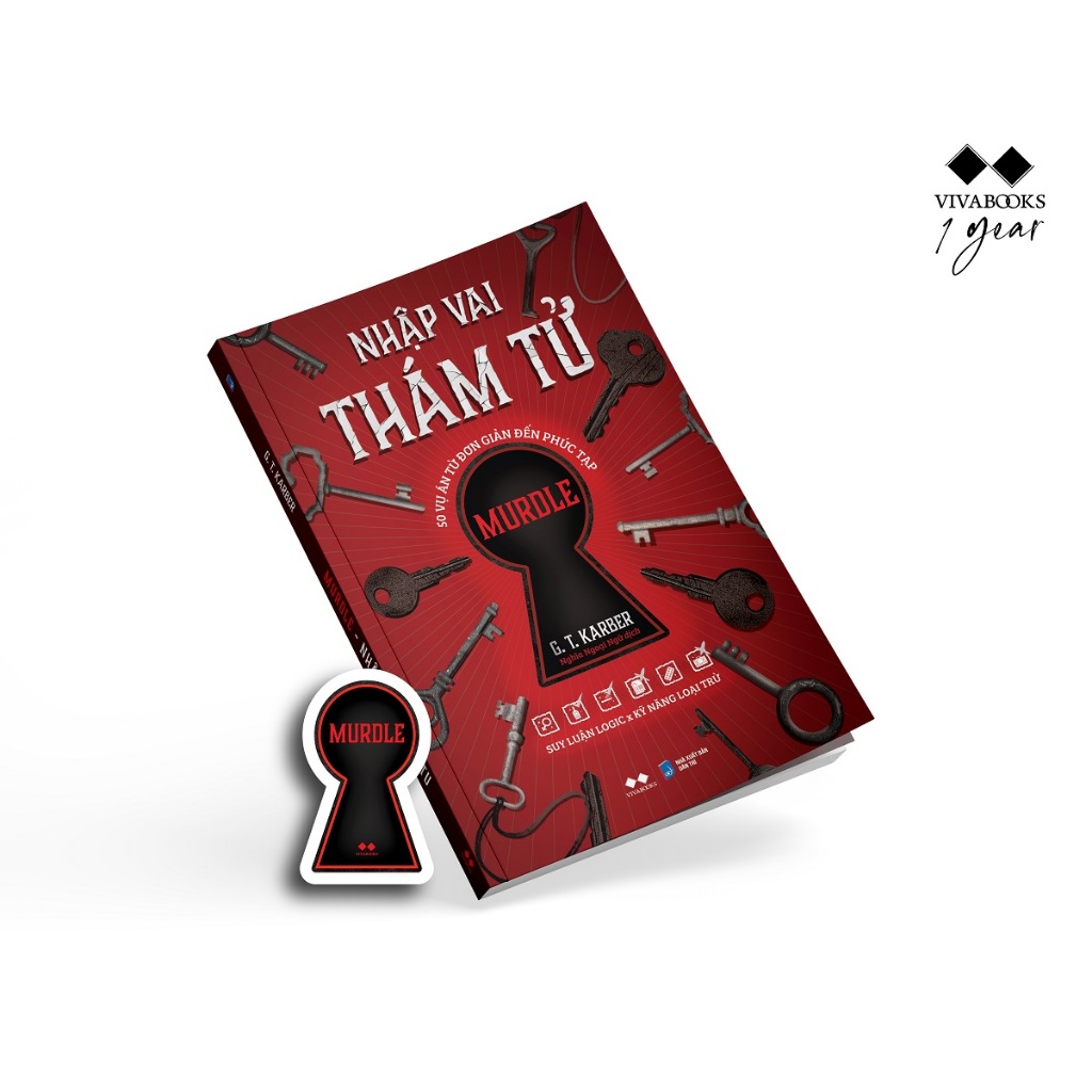 Sách - Nhập Vai Thám Tử- AZVietNam