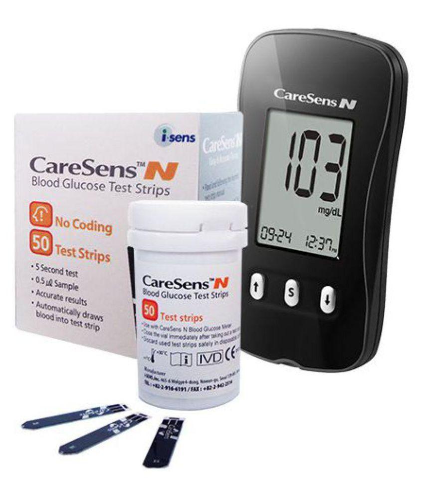 Que Thử Đường Huyết Caresens N (Hộp 25 Test)