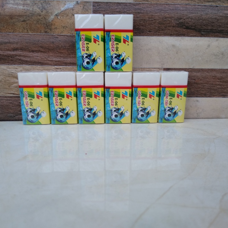 {HCM} Gôm tẩy chì Thiên Long E06 [ VPP Trí Đức ]