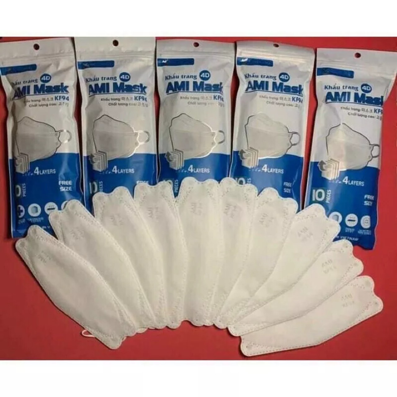 Khẩu trang y tế kháng khuẩn