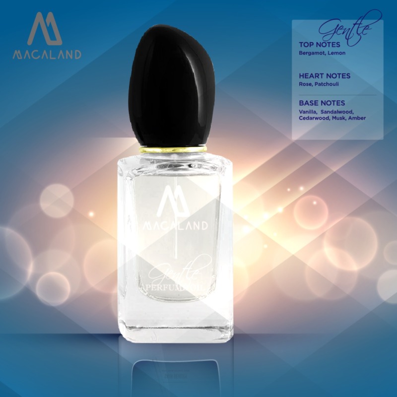 Nước hoa unisex Silver MACALAND 30ml dạng xịt dành cho nam và nữ ưa thích hương mát mẻ nhẹ nhàng