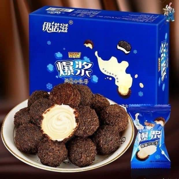 Combo 10 Bánh Socola nhân kem tan chảy