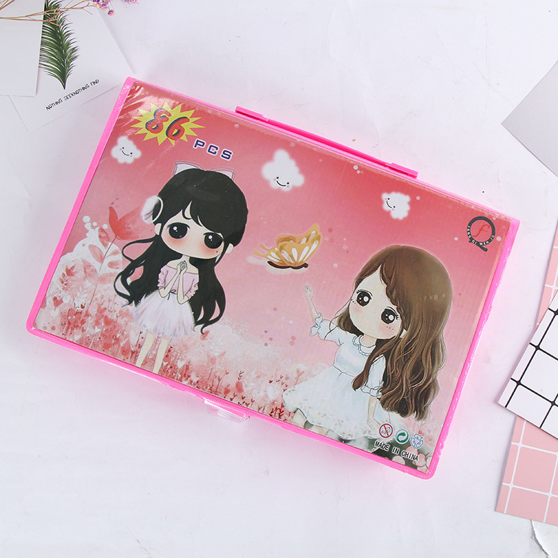 Hộp Bút Màu Cho Bé 86 Chi Tiết