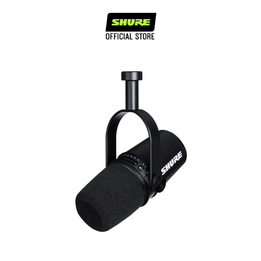 Micro Podcast Shure MV7 -  Hàng Chính Hãng