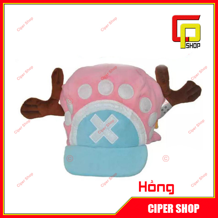 Mũ nón cosplay Chopper - One Piece - nón chopper - mũ chopper