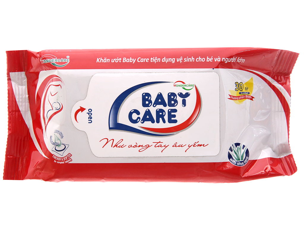 [HCM]Baby Care 30 miếng