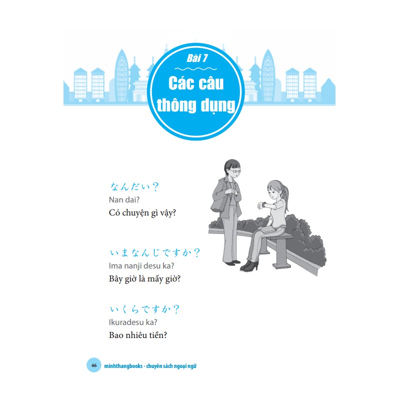 Sách - Tiếng Nhật Giao Tiếp Dành Cho Mọi Người