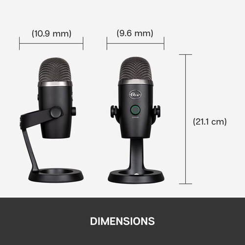 Mic thu âm Blue Yeti USB Microphone USB (0408)