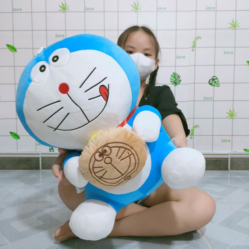 Đồ chơi doremon nhồi bông gấu bông doraemon nhiều cỡ mềm mịn cao cấp xuất khẩu
