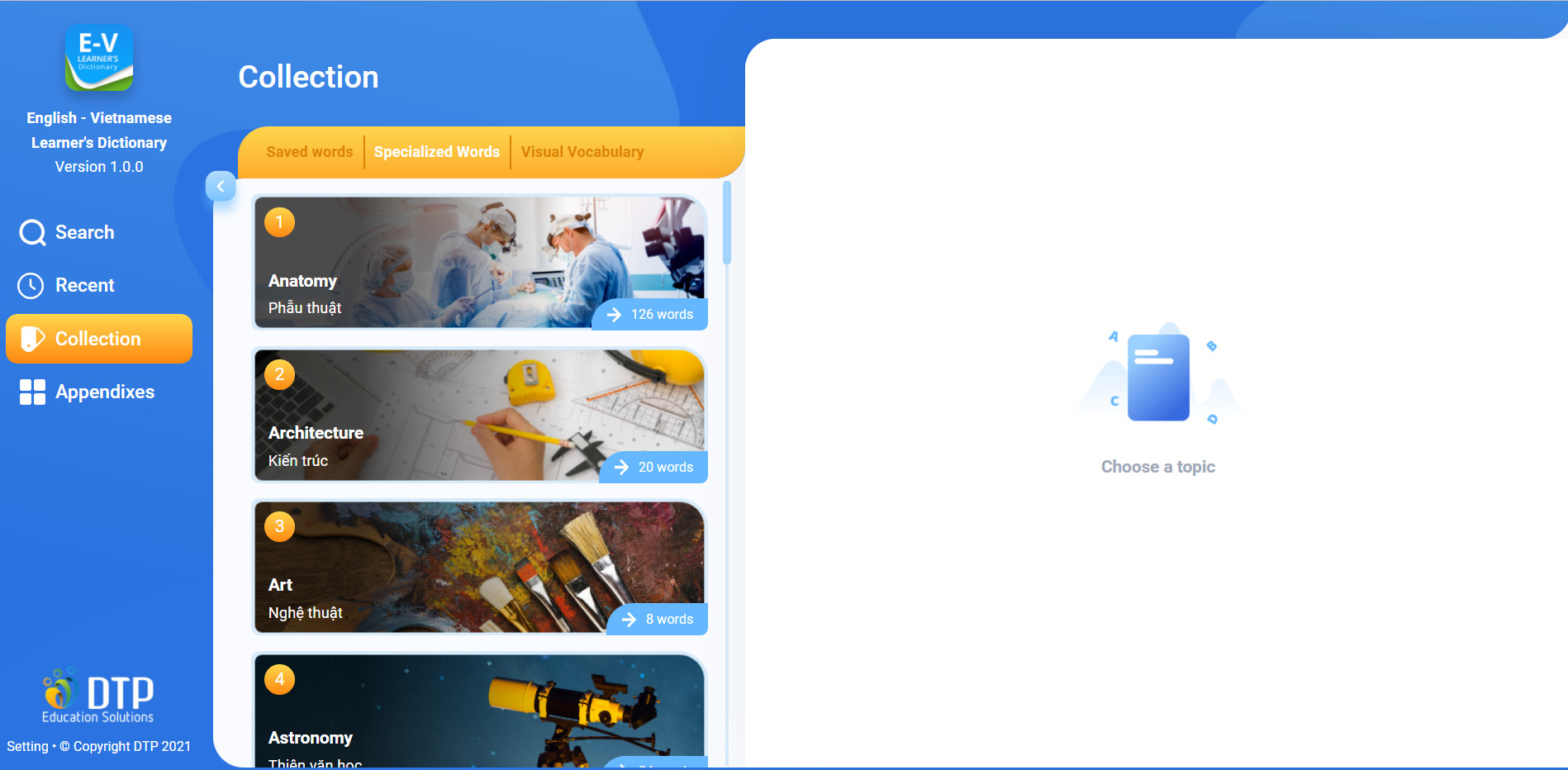 [APP] Ứng dụng Từ điển EVLD