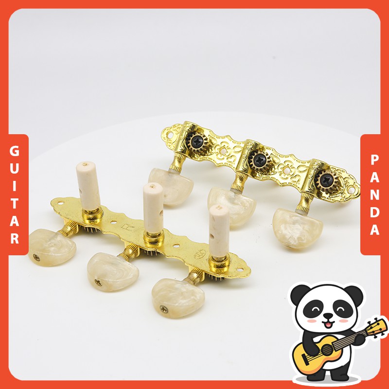 [HCM]Bộ 6 Khóa Đàn Guitar Classic Cao Cấp