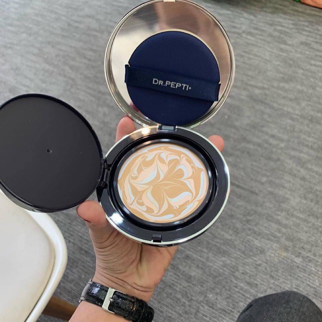 Phấn tươi Dr Pepti chính hãng Hàn Quốc