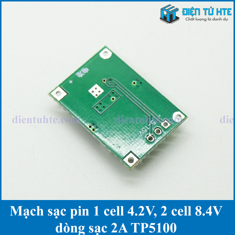Mạch sạc Pin Lithium 4.2V 8.4V TP5100