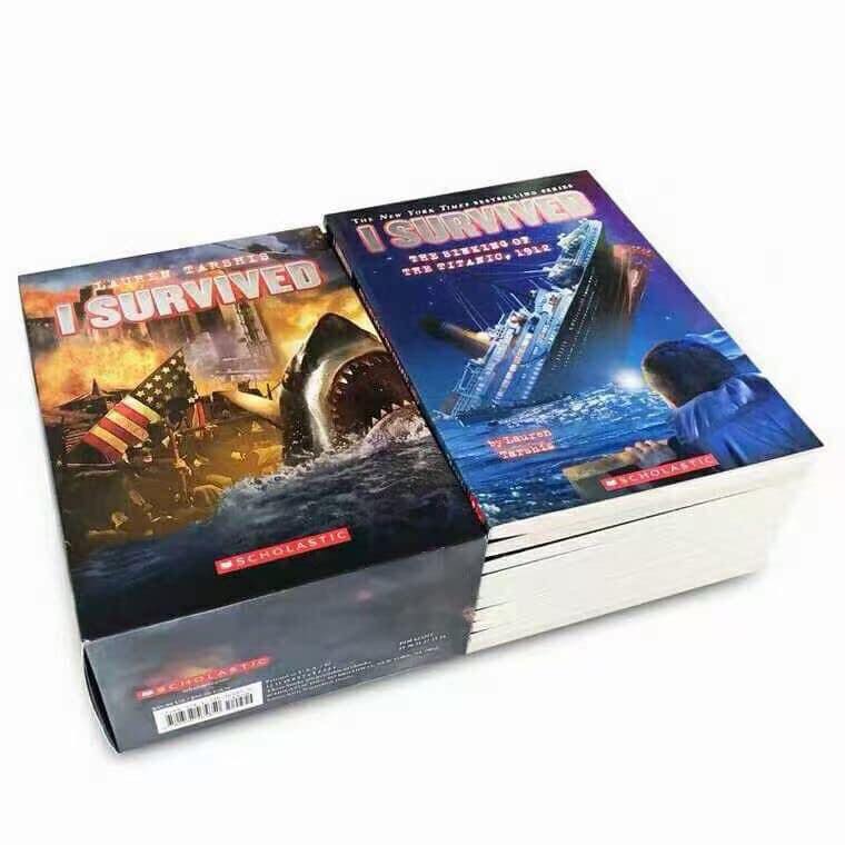 I SURVIVED (10 Books)