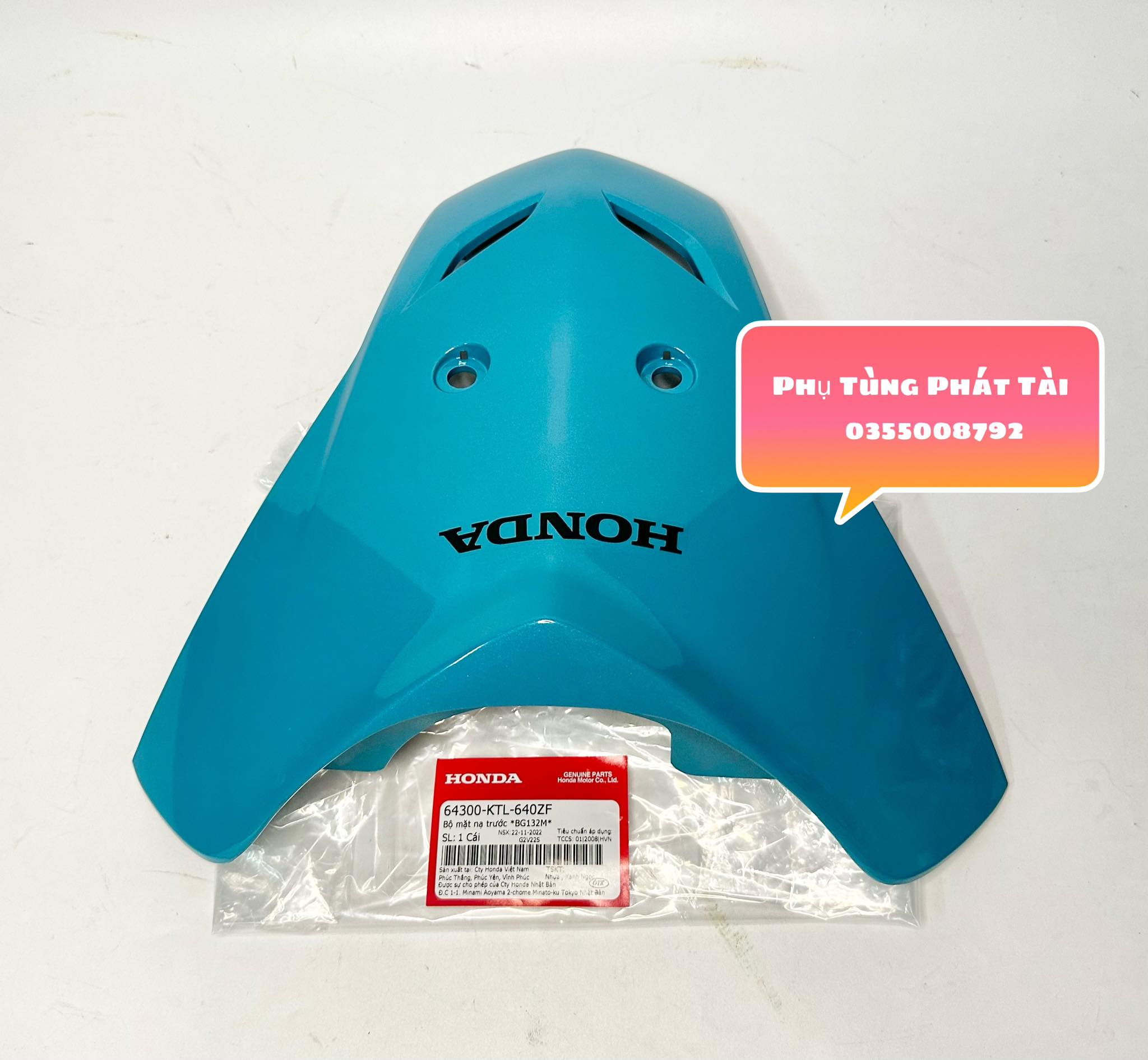 Mặt Nạ Wave A100 - RS - S100 Chính Hãng Honda