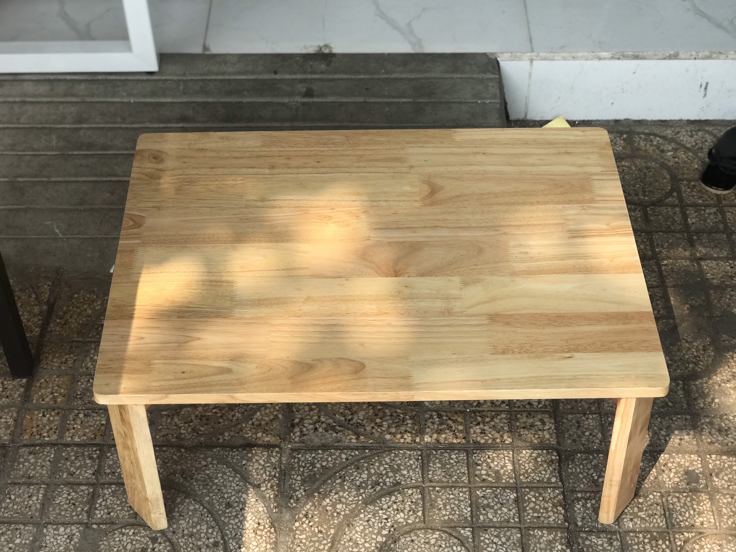 [HCM]Bàn Chân Gỗ Ngồi Bệt Gấp Gọn