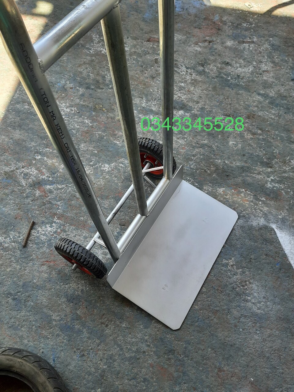 Xe đẩy hàng 2 bánh tải trọng 200kg siêu bền- Hàng dầy dặn chắc chắn giá rẻ