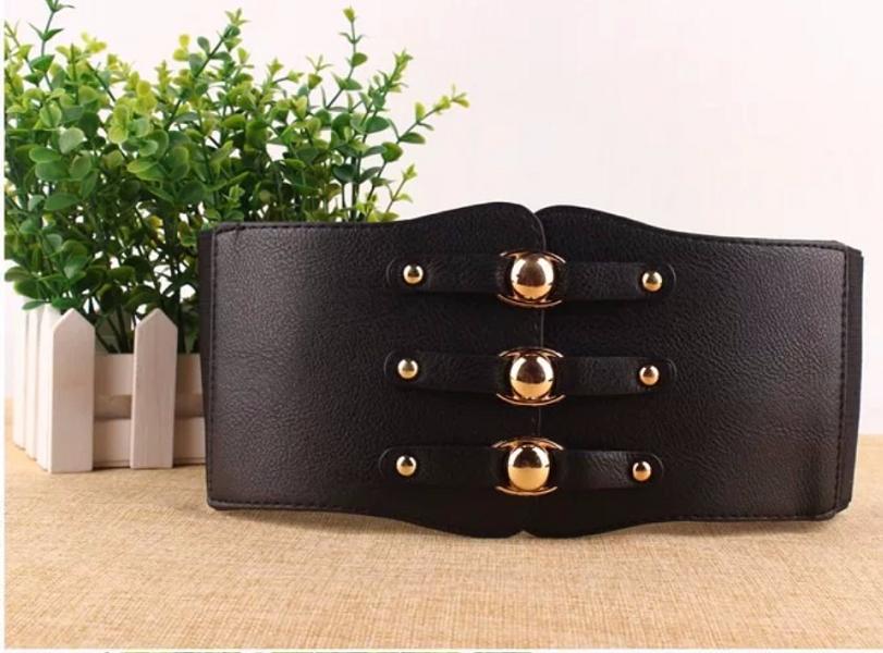 Dây nịt nữ Thắt lưng nữ đầm váy thời trang Hàn Quốc 10cm