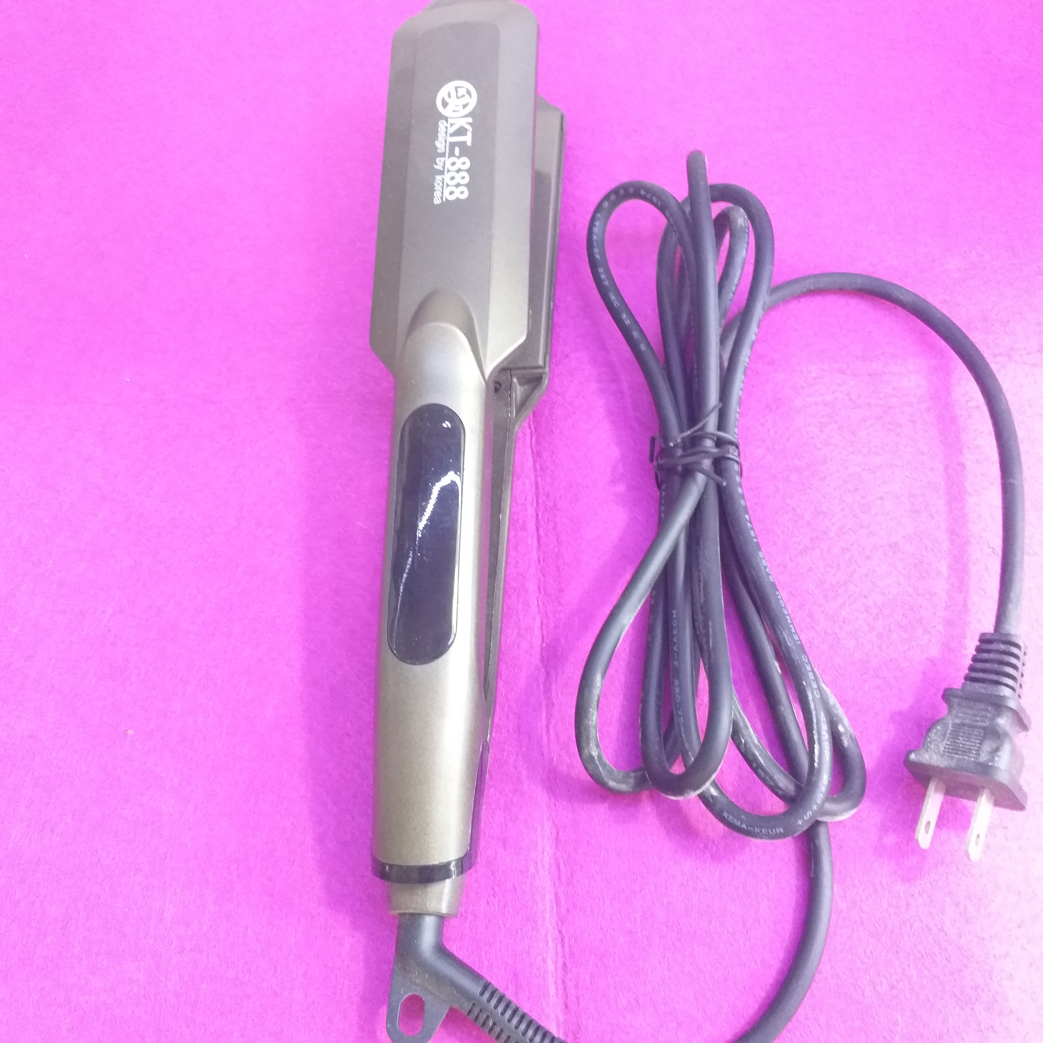 Máy kẹp duỗi tóc KT-888 ( Công nghẹ Hàn Quốc )