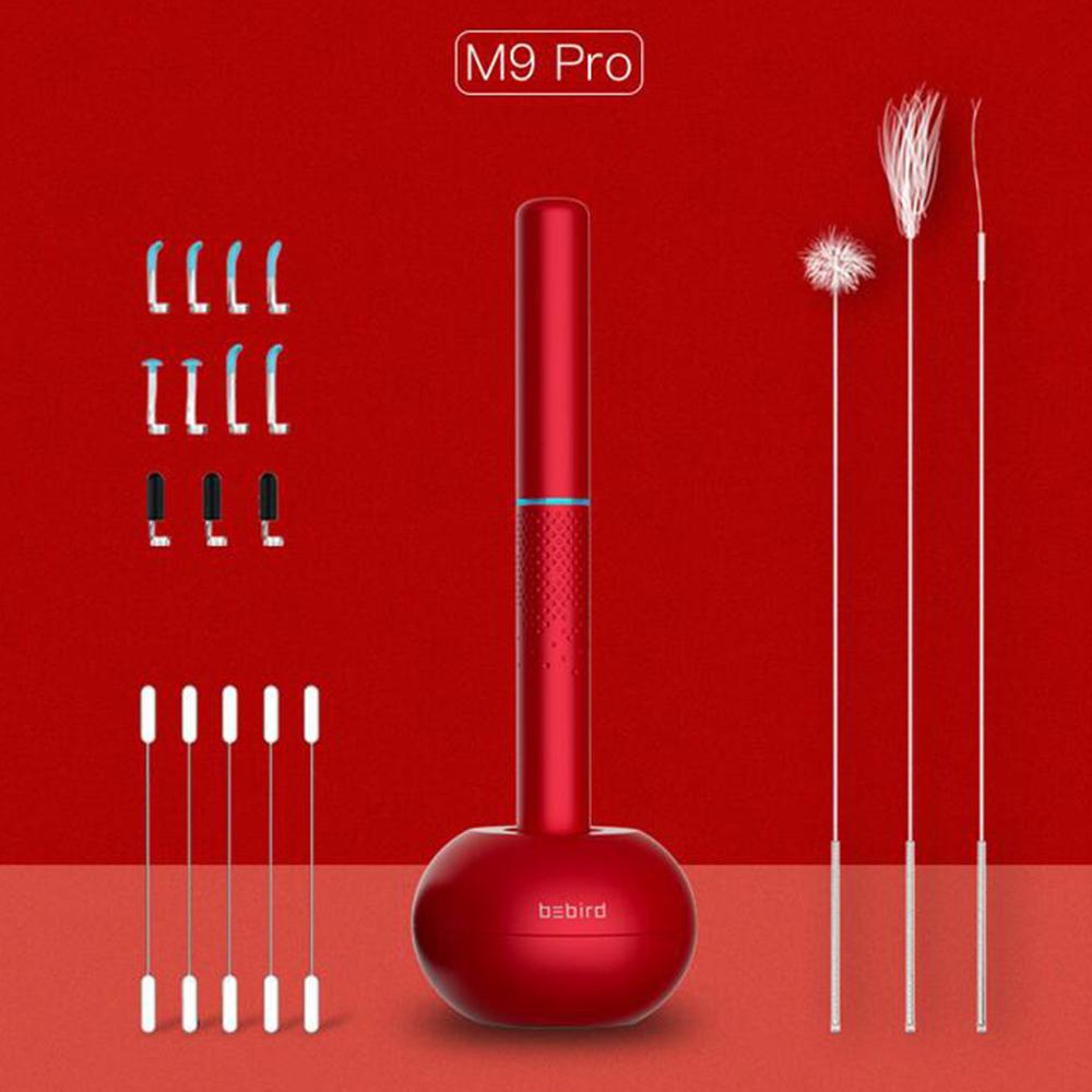 Xiaomi Youpin Bebird M9 Pro Smart Visual Ear Stick In-Ear Cleaning Endoscope 300W Mini Camera Otoscope Borescope Ear Picker Tool NEW