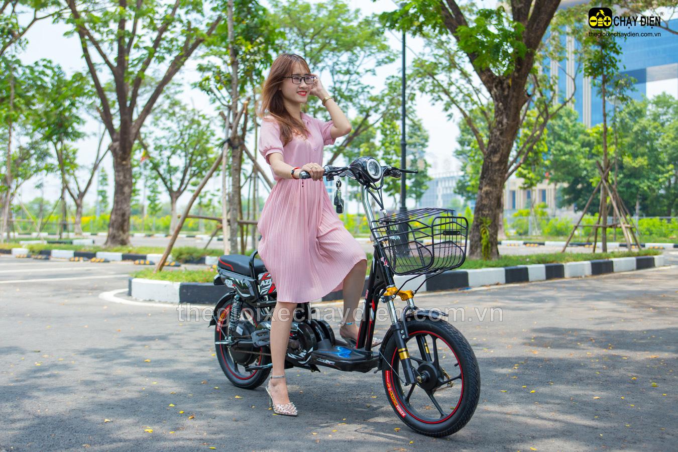 Mua XE ĐẠP ĐIỆN AZI ONE