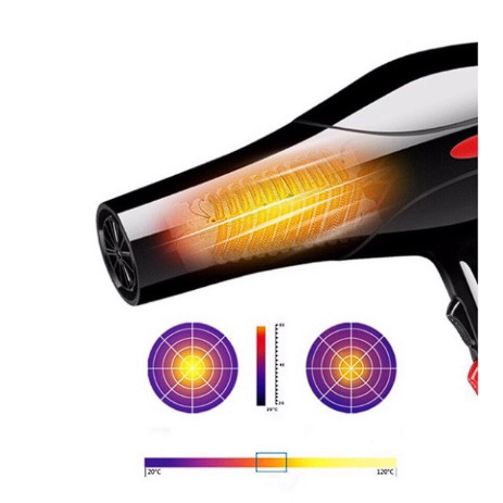 Máy sấy tóc 2 chiều nóng lạnh công suất lớn 3500W, Máy sấy tóc mini tặng kèm đầu tạo kiểu, Máy sấy tóc du lịch, Máy sấy tóc gấp gọn, Máy sấy tóc hình thú