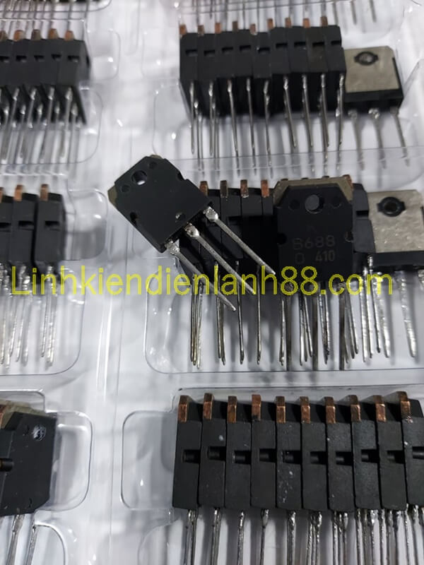(10 con) Transistor KB688 B688 Bóc Máy, ĐẢm Bảo Chất Lượng.