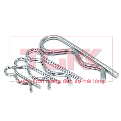 Chốt chẻ chữ R,B mạ kẽm