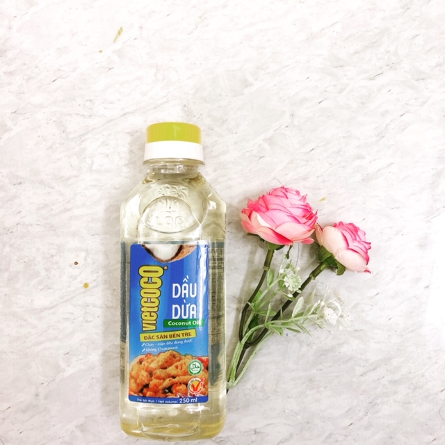 Dầu dừa Vietcoco chai 250ml