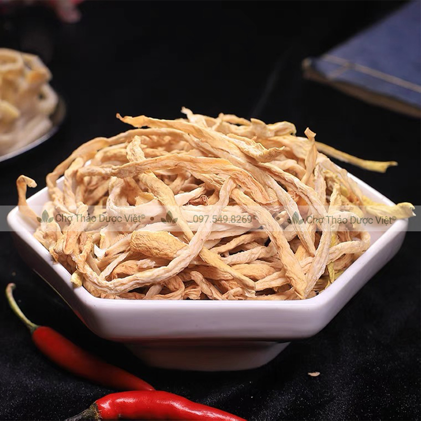 Củ cải khô 500g (Hàng sạch, xào tôm thịt, kho cá thơm ngon) - Chợ Thảo Dược Việt
