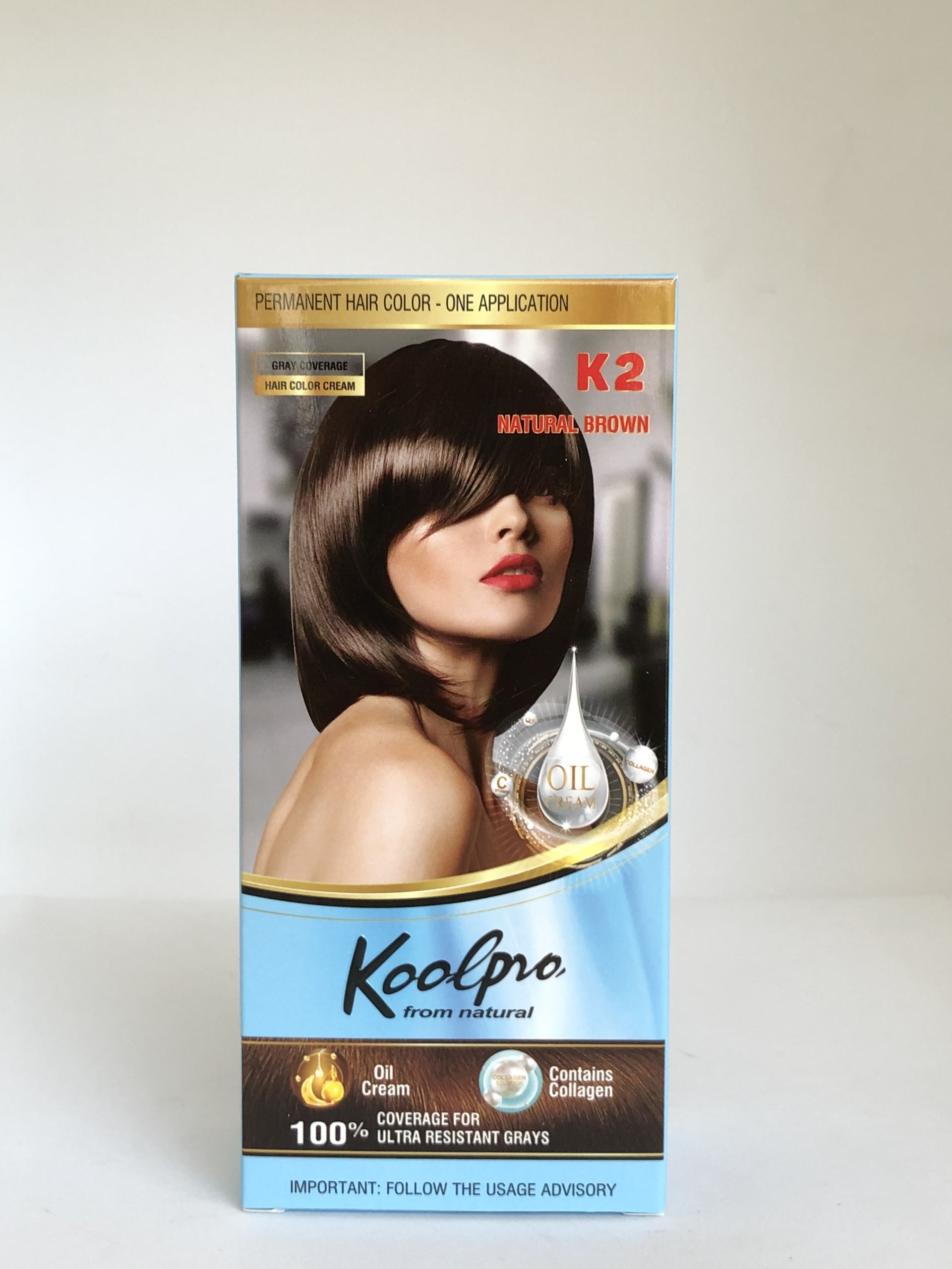 [HCM][Nâu Đen] Màu nhuộm phủ bạc KoolPro