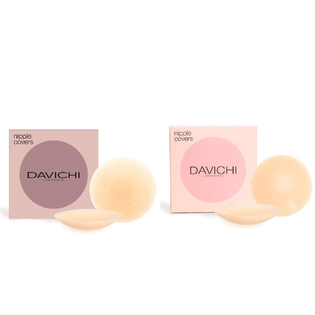 Miếng dán ngực silicon DAVICHI dán ti siêu mỏng ôm khít bền đẹp