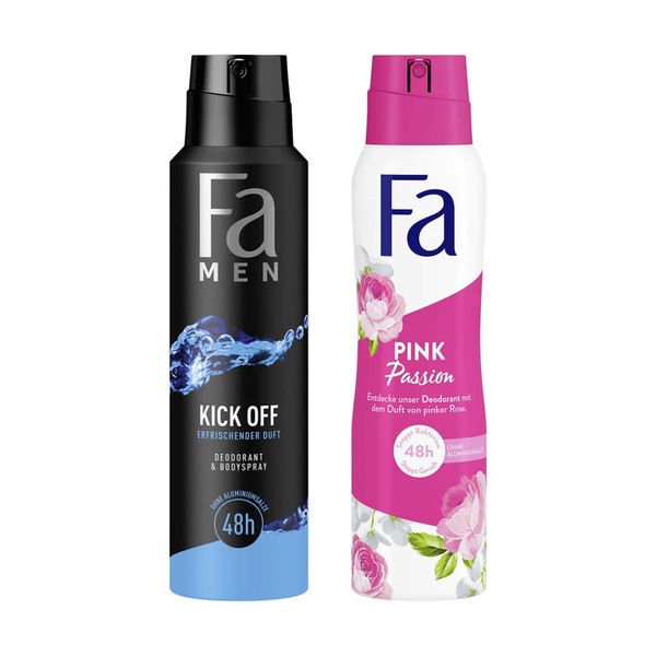 Xịt Khử Mùi 150 ml Fa Men Speedster