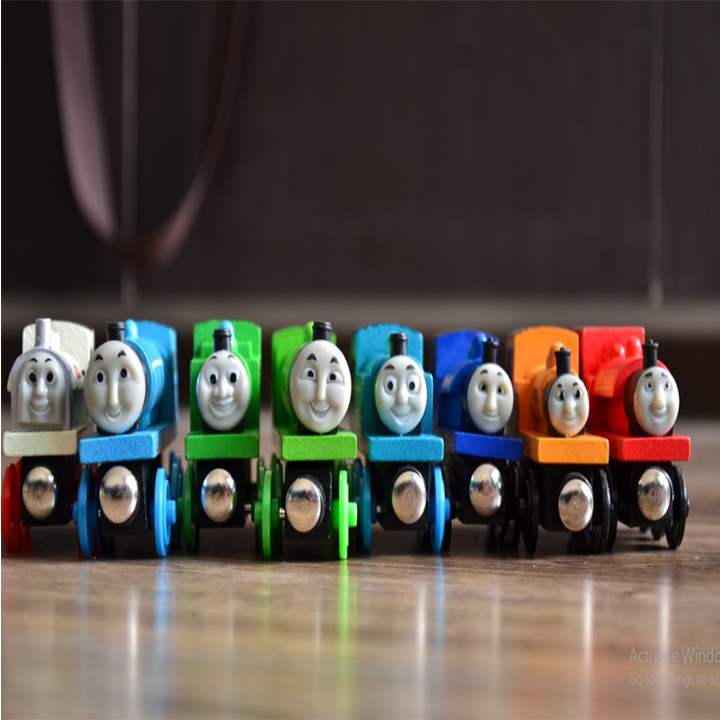 Set 6 mẫu đầu kéo xe lửa Thomas and friends