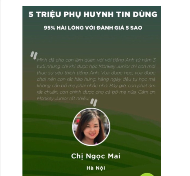Monkey Junior TRỌN ĐỜI - Phần mềm đa ngôn ngữ cho trẻ em