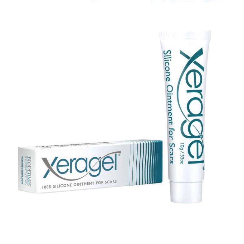 (CHÍNH HÃNG) Kem Sẹo Xeragel Silicone Giúp Làm Liền, Mờ Sẹo Lồi, Lõm, Sẹo Thâm, Giúp Da Đều Màu - Tuyp 10g
