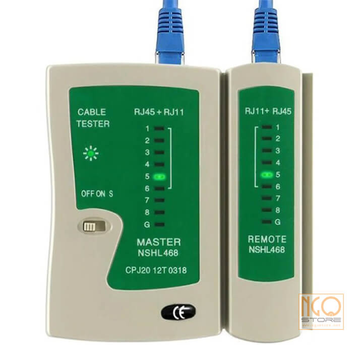 Bộ thiết bị test dây mạng chuyên dụng